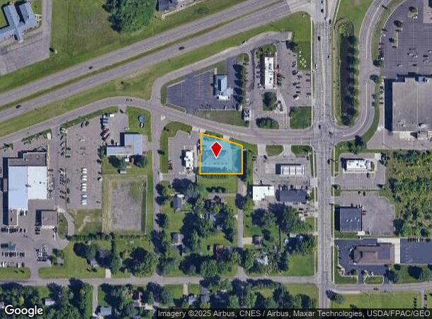 235 W Prairie View Rd, Chippewa Falls, WI Parcel Map