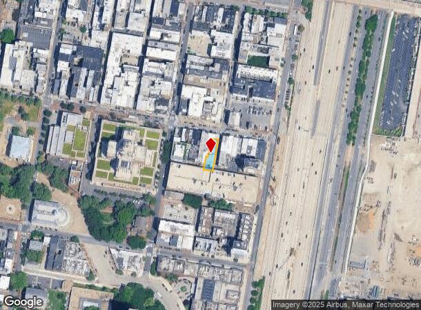  122 Chestnut St, Philadelphia, PA Parcel Map