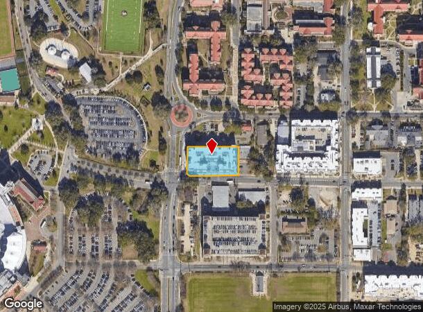  399 Varsity Dr, Tallahassee, FL Parcel Map