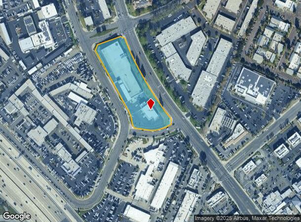  11 Auto Center Dr, Irvine, CA Parcel Map