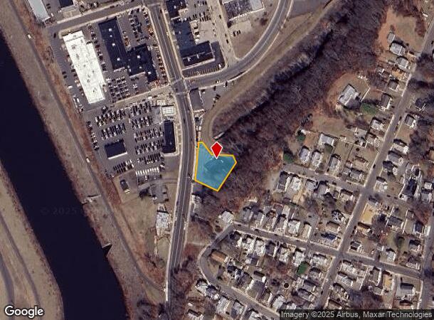 555 Main St, Ansonia, CT Parcel Map