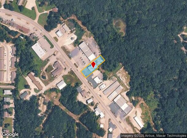 918 N Business Route 5, Camdenton, MO Parcel Map