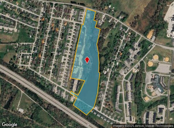  Old Bowling Green Rd, Glasgow, KY Parcel Map