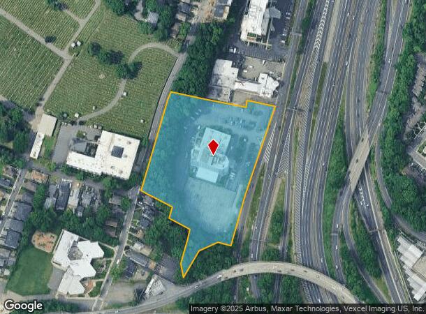  2117 State Rt 4, Fort Lee, NJ Parcel Map