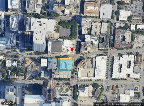  640 Peachtree St Ne, Atlanta, GA Parcel Map