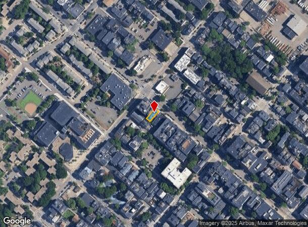 307 W Broadway, South Boston, MA Parcel Map