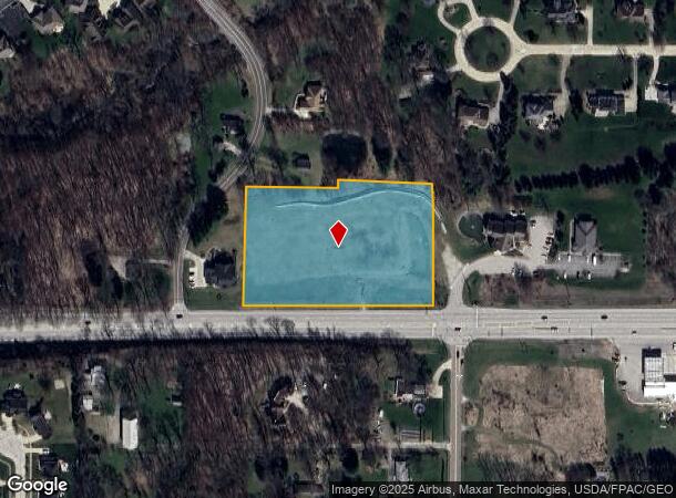  4655 Medina Rd, Copley, OH Parcel Map