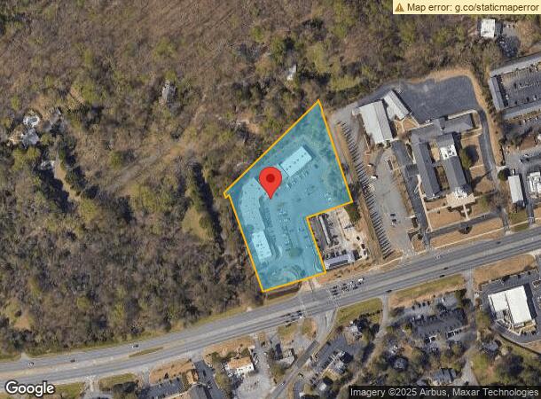  2440 W Broad St, Athens, GA Parcel Map