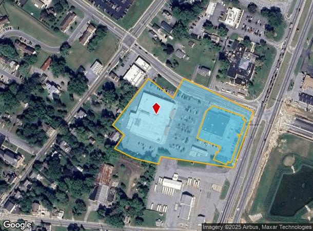 2544 S Dupont Hwy, Camden, DE Parcel Map
