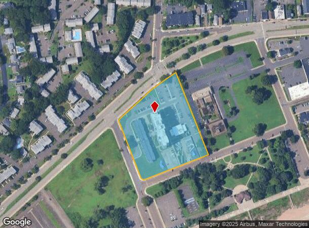  200 Oak St, West Haven, CT Parcel Map