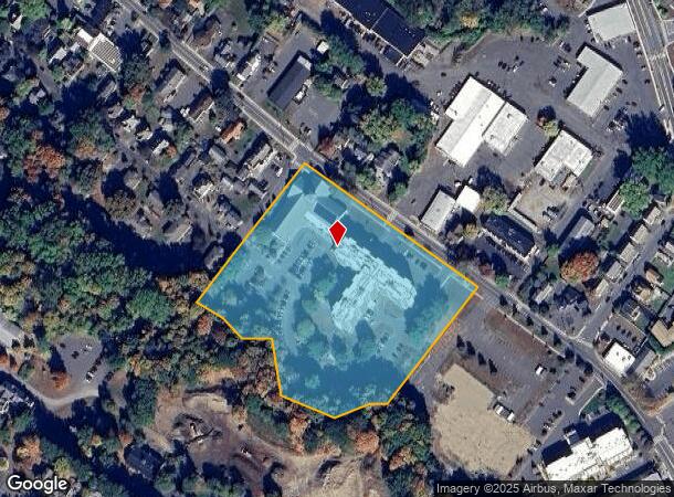  67 Conz St, Northampton, MA Parcel Map