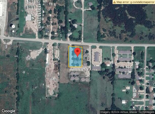  911 W Main St, Quinlan, TX Parcel Map