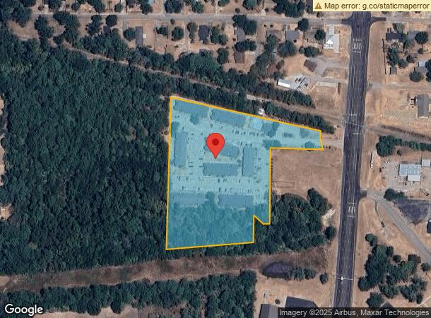  1501 S Loop 256, Palestine, TX Parcel Map