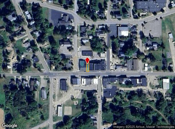 125 Main St, Dunkirk, NY Parcel Map