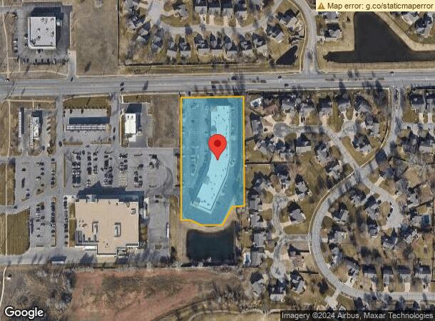  13303 W Maple St, Wichita, KS Parcel Map