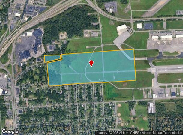  Sand Rd, Syracuse, NY Parcel Map