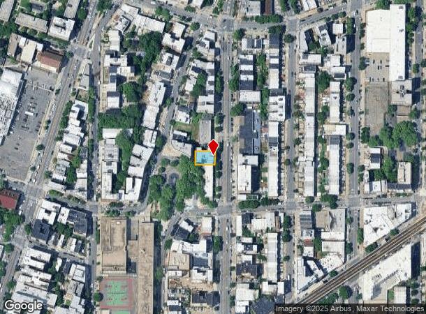  1039 Intervale Ave, Bronx, NY Parcel Map