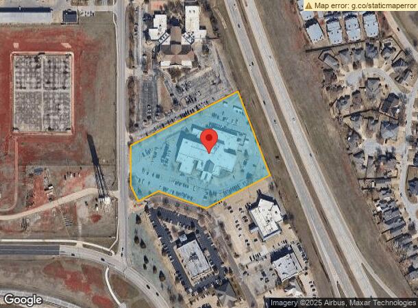  11200 N Portland Ave, Oklahoma City, OK Parcel Map