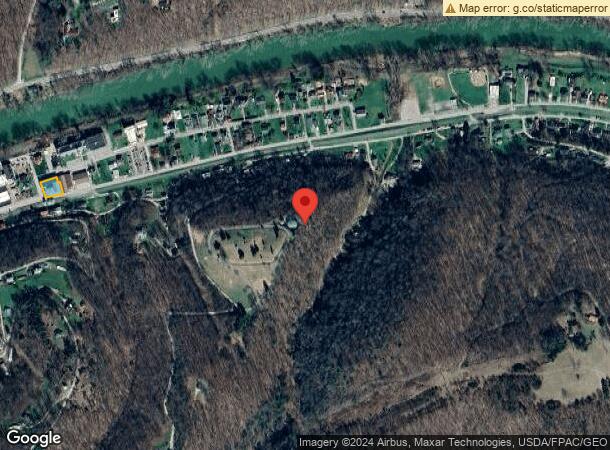  103 1St St, Clendenin, WV Parcel Map