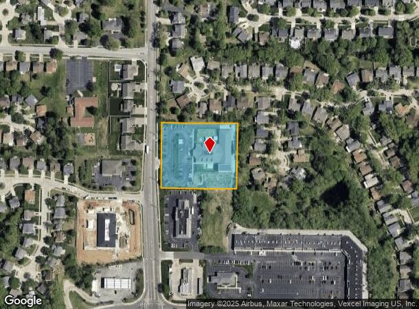  1108 Sulphur Spring Rd, Manchester, MO Parcel Map