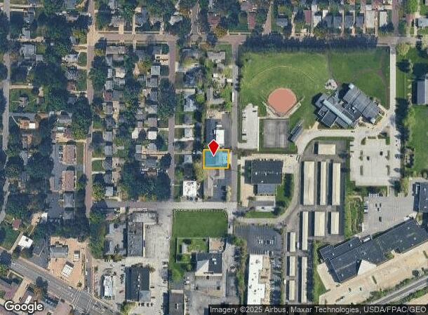 106 Western Ave, Akron, OH Parcel Map