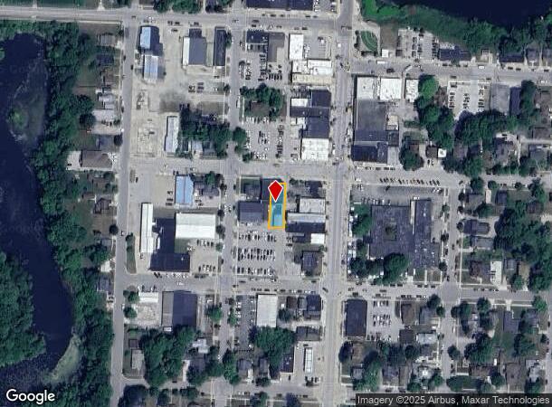 109 Washington St, Hart, MI Parcel Map