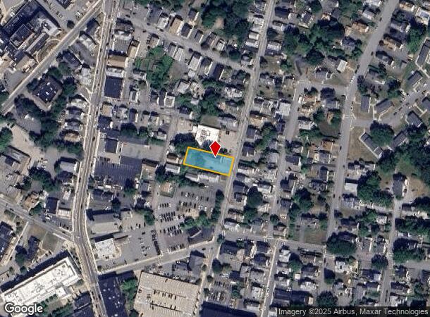  70 School St, Taunton, MA Parcel Map