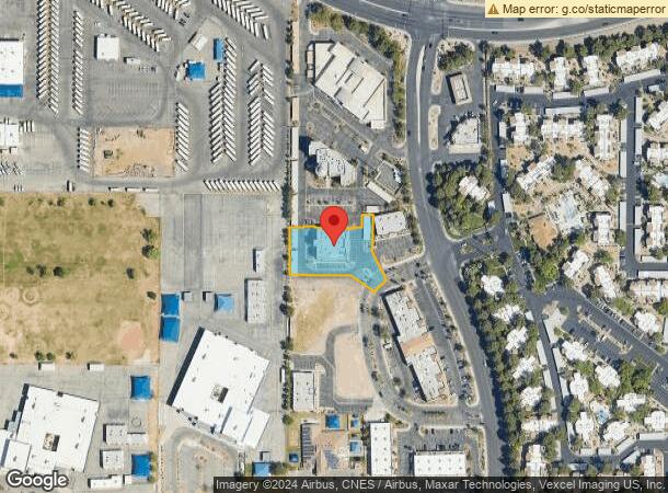  1055 Whitney Ranch Dr, Henderson, NV Parcel Map