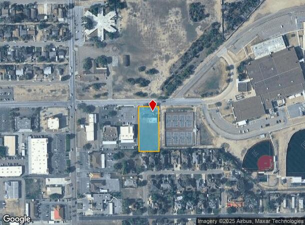  1810 E 8Th St, Weslaco, TX Parcel Map