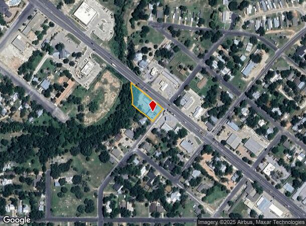  619 E Main St, Fredericksburg, TX Parcel Map