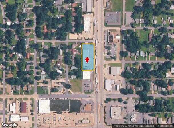  211 N 32Nd St, Muskogee, OK Parcel Map