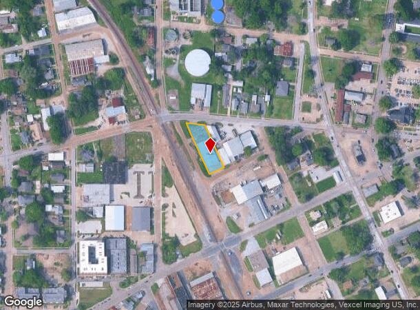  101 1St St, Lafayette, LA Parcel Map