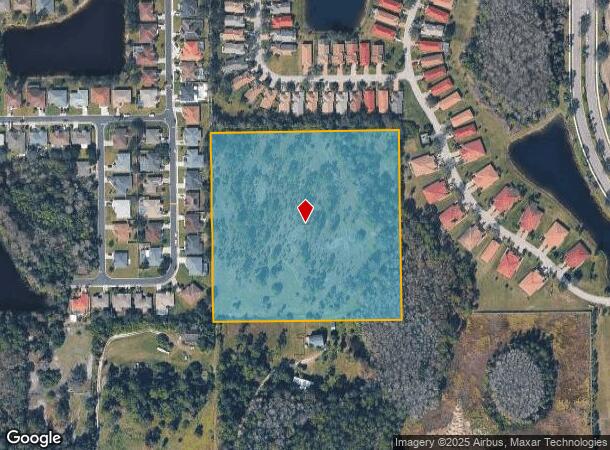 Access Undetermined, Alva, FL Parcel Map