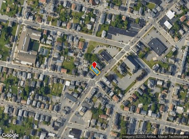 1631 S Main St, Fall River, MA Parcel Map