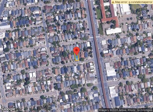  822 56Th St, Emeryville, CA Parcel Map