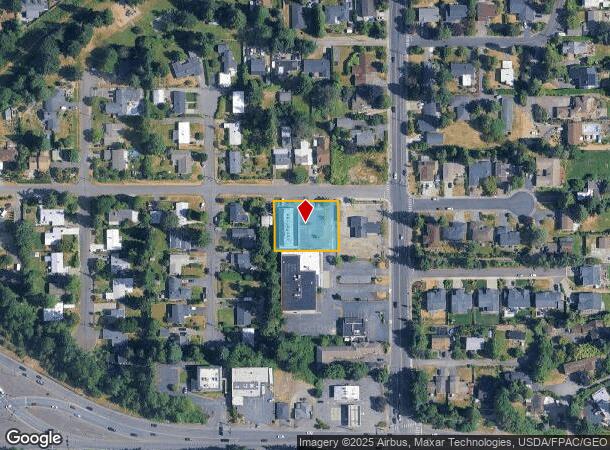 7620 242Nd St Sw, Edmonds, WA Parcel Map