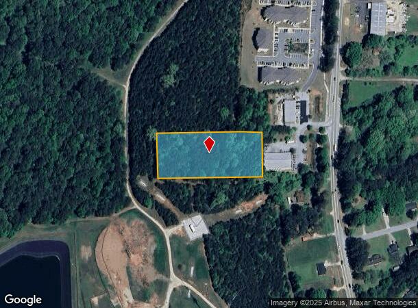  10724 Highway 36, Covington, GA Parcel Map