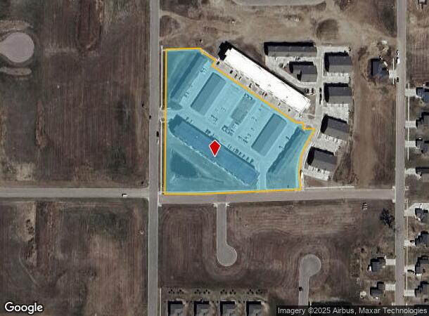  390 24Th St Se, Huron, SD Parcel Map