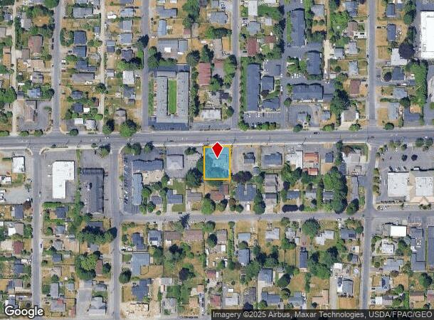 7810 27Th St W, University Place, WA Parcel Map
