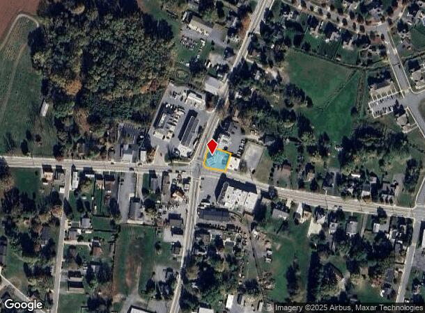 102 E Main St, Cecilton, MD Parcel Map