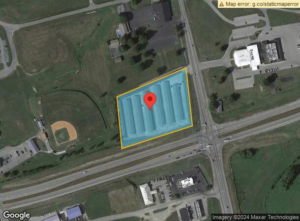  1060 Camargo Rd, Mount Sterling, KY Parcel Map