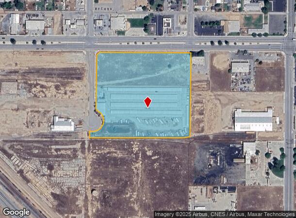 200 Elm St, Shafter, CA Parcel Map
