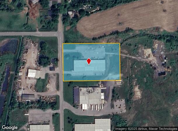 1704 Wayneport Rd, Macedon, NY Parcel Map