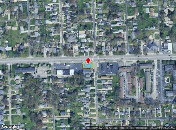 3505 W Alexis Rd, Toledo, OH Parcel Map
