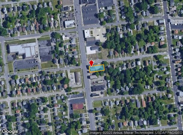  3103 Broadway, Lorain, OH Parcel Map