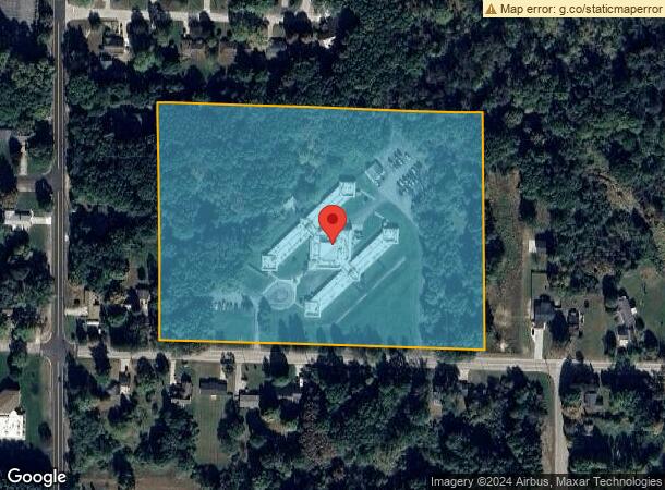  916 E Lewis St, Whitehall, MI Parcel Map