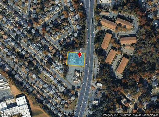 984 Us Highway 9, Parlin, NJ Parcel Map