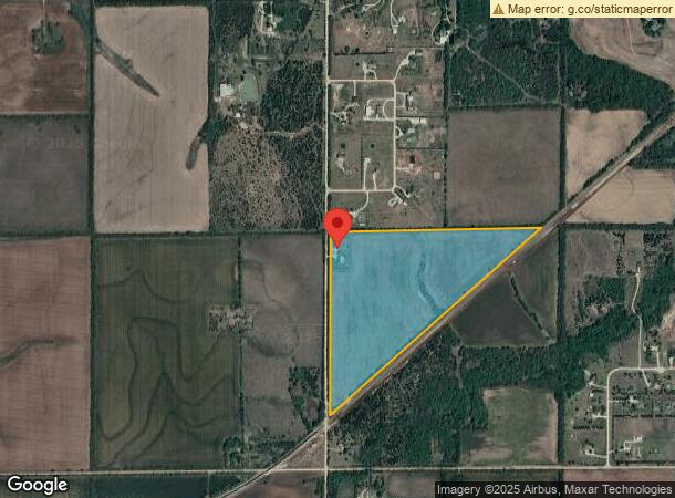  8420 S 143Rd St E, Derby, KS Parcel Map