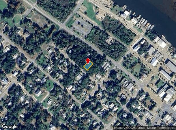 167 4Th St, Apalachicola, FL Parcel Map