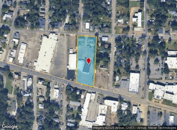  564 W Main St, Dothan, AL Parcel Map